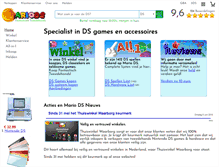 Tablet Screenshot of mariods.nl